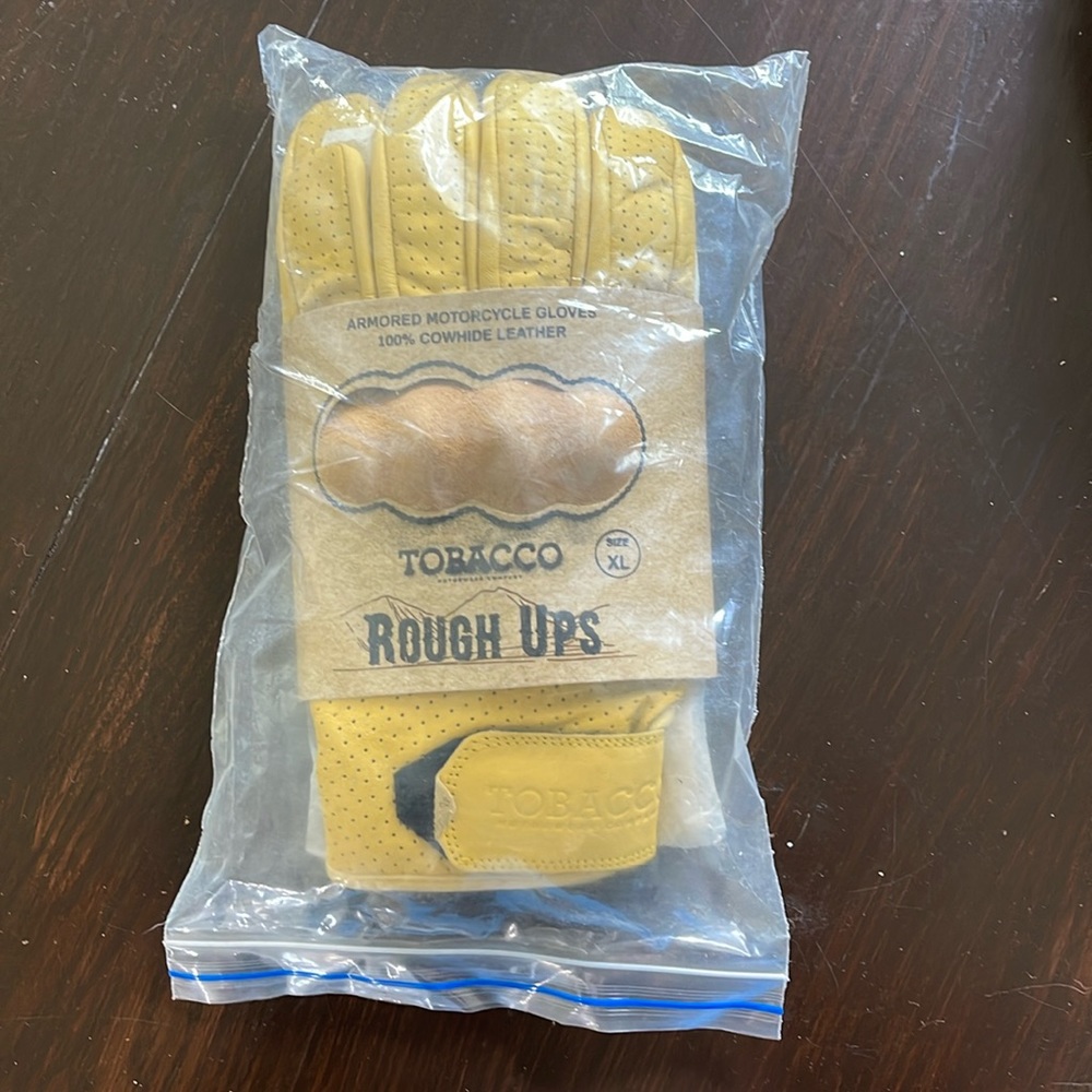 Tobacco Rough Ups Gloves